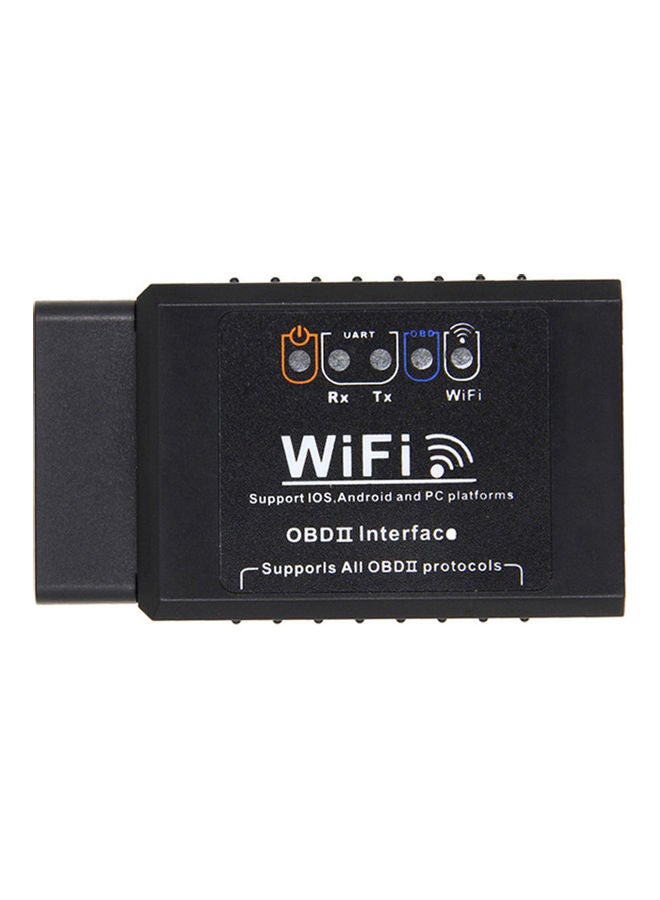 ELM327 V1.5 OBD2 WIFI  Car Diagnostic Scanner Auto Code Reader Scanner - Image 2