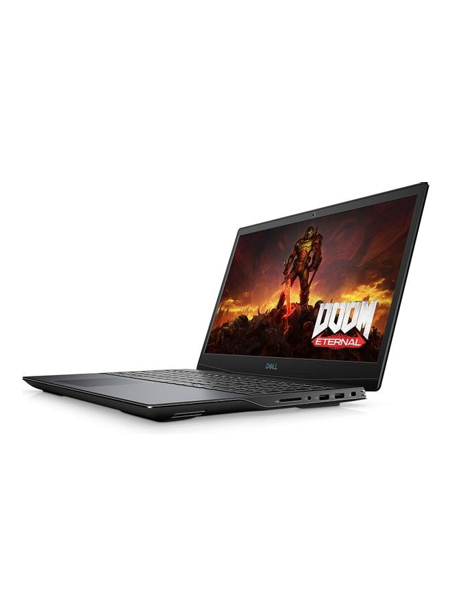 DELL - G5 15-5500 Gaming Laptop With 15.6-Inch FHD Display, Intel Core i7-10750H Processor/ 16GB DDR4 RAM/ 512GB SSD/ Nvidia Geforce GTX 1650 TI 4GB GDDR6 Graphics Card/ Ubuntu International Version Black - Image 1