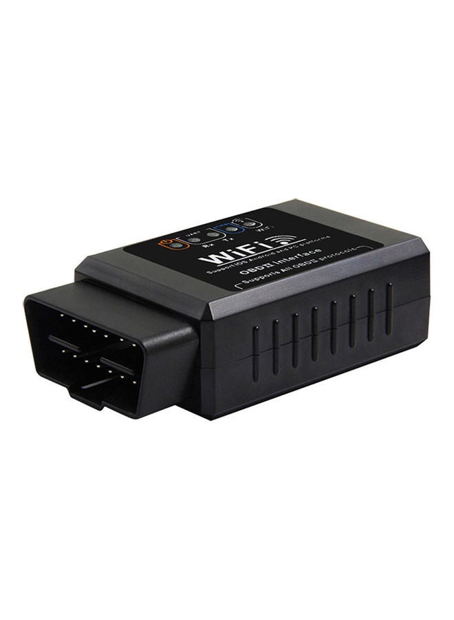 ELM327 V1.5 OBD2 WIFI  Car Diagnostic Scanner Auto Code Reader Scanner - Image 4