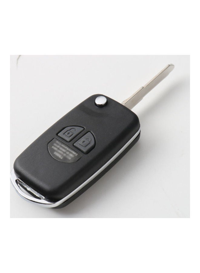 Generic - Folding Remote Key Case Shell for SUZUKI JIMNY SX4 Swift 2 Button Flip with Button Pad - Image 1