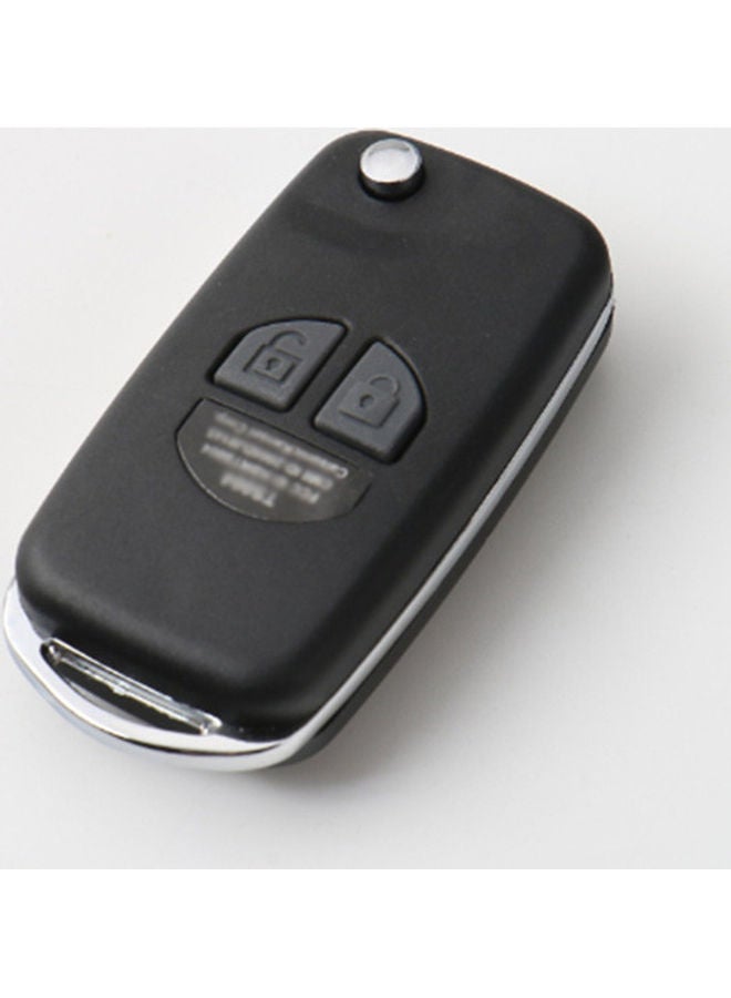 Generic - Folding Remote Key Case Shell for SUZUKI JIMNY SX4 Swift 2 Button Flip with Button Pad - Image 1