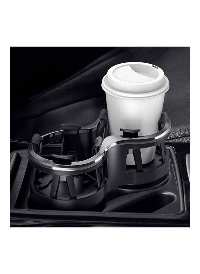 Generic Universal Double Hole Beverage Holder for Beverage Bottle Water Beverage Cup Holder  - Image 3