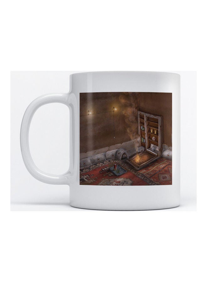 Atiq Mug Old City for Coffee and Tea White 