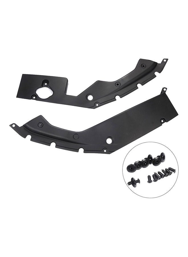 Generic - 1Pair For Honda for Civic 2016-2018 10th Gen Engine Bay Side Panel Covers  Models:AP4431 - Image 1