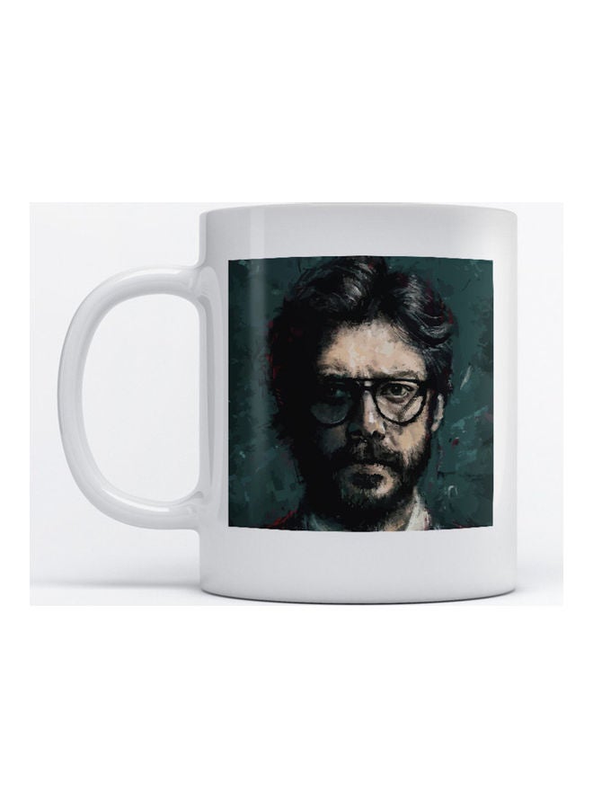 Atiq Mug The professor for Coffee and Tea White