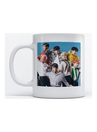 Mug BTS Squad for Coffee and Tea White 350ml - v1603216057/N41307933A_1