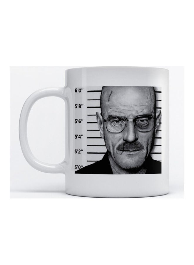 Walter White Breaking Bad Series Mug For Coffee And Tea White 350ml