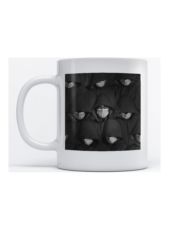 Mug Masks for Coffee and Tea White