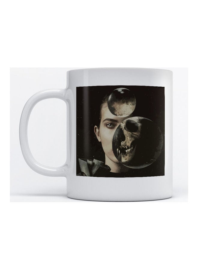 Atiq Mug The Woman for Coffee and Tea White