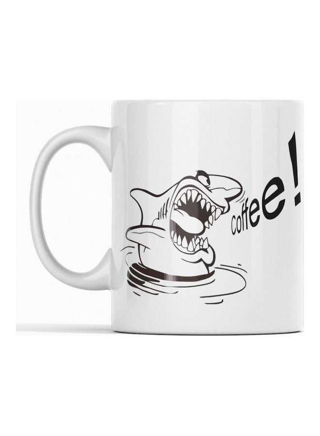 Coffee Mug for Tea and Coffee White
