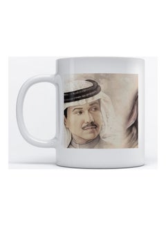 Atiq Mug Mohammad Abdu for Coffee and Tea White 350ml 