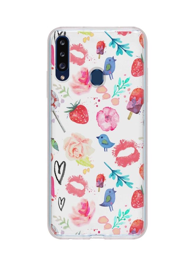Stylizedd Protective Case Cover For Samsung Galaxy A20s Summer Fever - Image 1