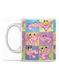 The Pink Panther Mug for Tea and Coffee White 350ml - v1603216144/N41308443A_1