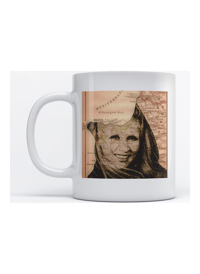 Mug Sabah for Coffee and Tea White