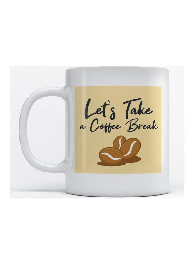 أتيك مج لعشاق القهوة للشاي والقهوة أبيض