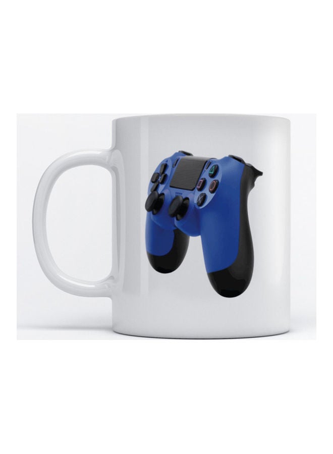 Atiq Mug PlayStation Controller for Coffee and Tea White