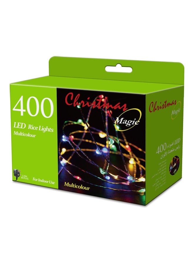 CHRISTMAS MAGIC 400 LED Rice Lights