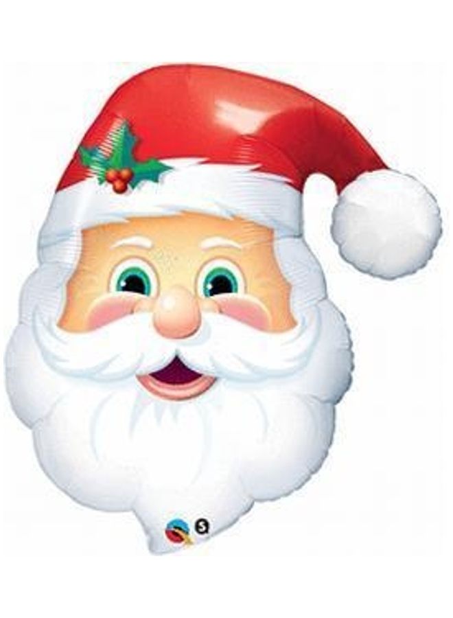 Jolly Santa Foil Balloon 32inch