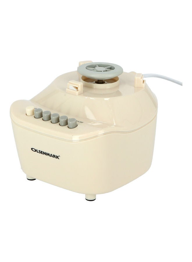 أولسنمارك خلاط 3 في 1 متعدد الوظائف 1.5 لتر 350 وات 1.5 L 350 W OMSB2402N بيج  - Image 3
