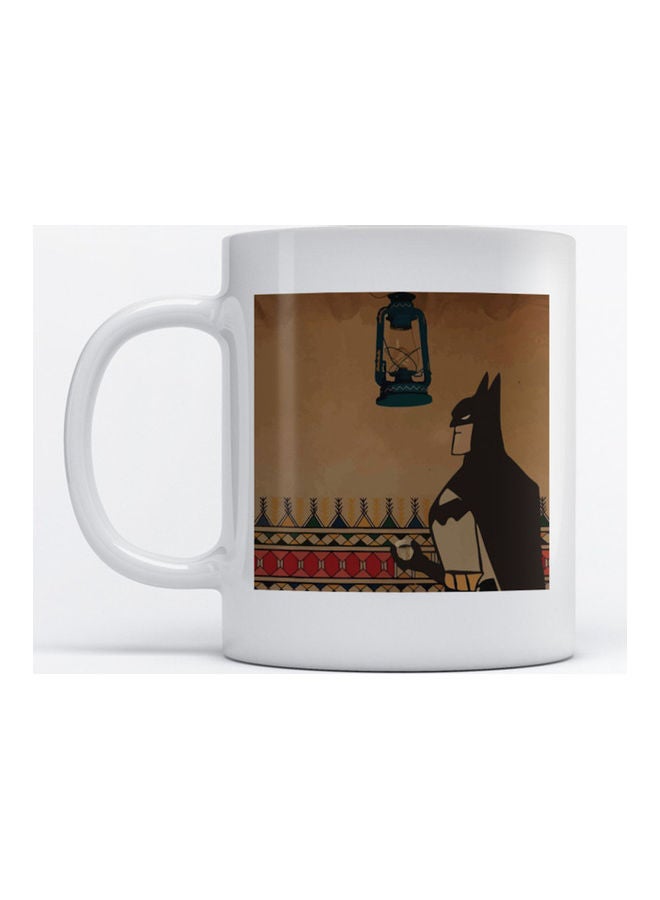 Atiq Mug Batman for Coffee and Tea White 350ml