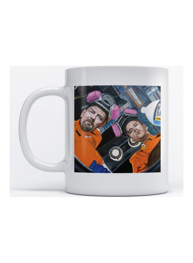 Atiq Walter White Breaking Bad Series Mug For Coffee And Tea White 350ml 