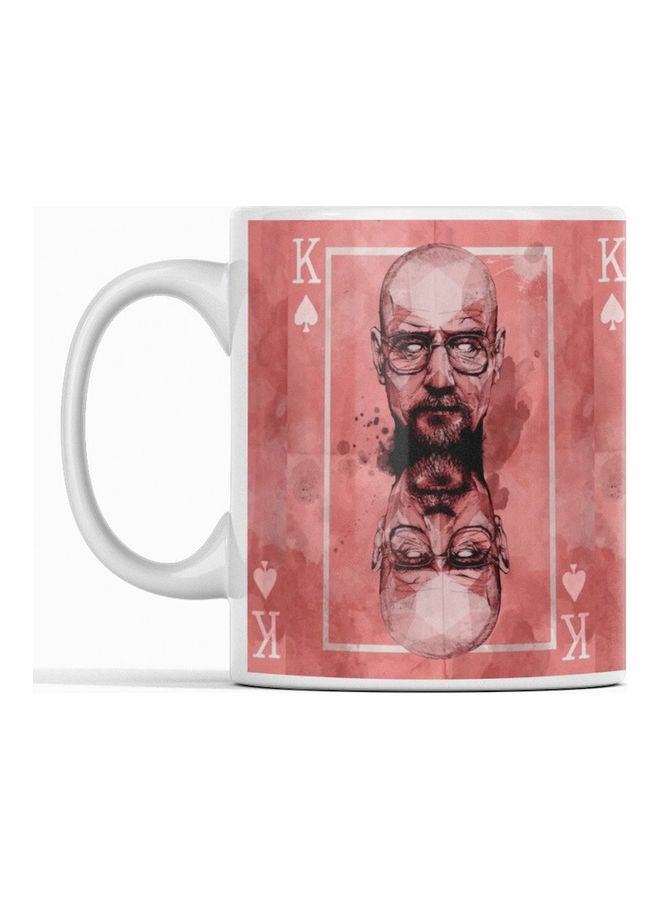 Atiq Breaking Bad Mug for Tea and Coffee White 