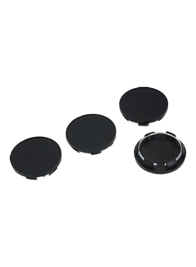 Generic 4pcs Car Hub Caps 50mm Car Hub Trim Cover Decorative Cover of Wheel  - Image 2