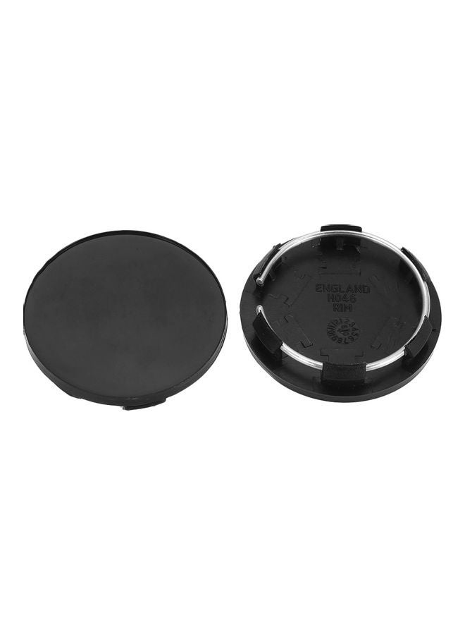 Generic 4pcs Car Hub Caps 50mm Car Hub Trim Cover Decorative Cover of Wheel  - Image 3