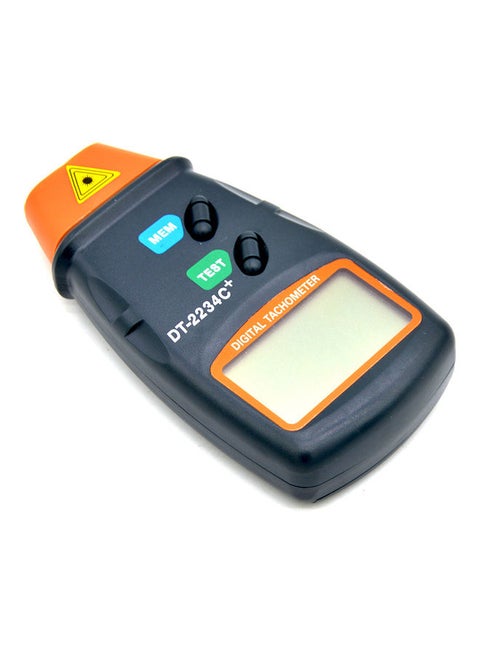 DT2234 C+ Digital Tachometer RPM Meter Non-Contact 2.5RPM-99999RPM LCD Display Speed Meter Tester