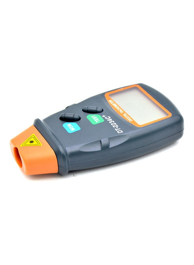 Generic - DT2234 C+ Digital Tachometer RPM Meter Non-Contact 2.5RPM-99999RPM LCD Display Speed Meter Tester - Image 1