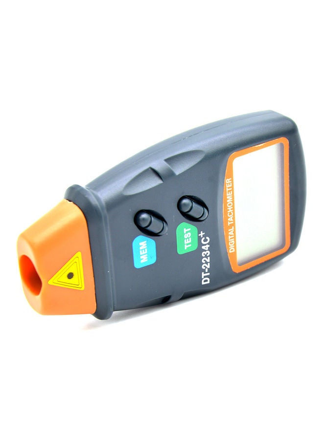 Generic - DT2234 C+ Digital Tachometer RPM Meter Non-Contact 2.5RPM-99999RPM LCD Display Speed Meter Tester - Image 1