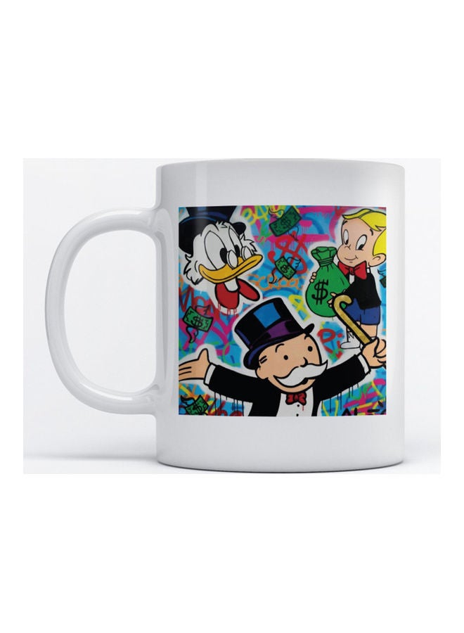 Mug Monopoly for Coffee and Tea White