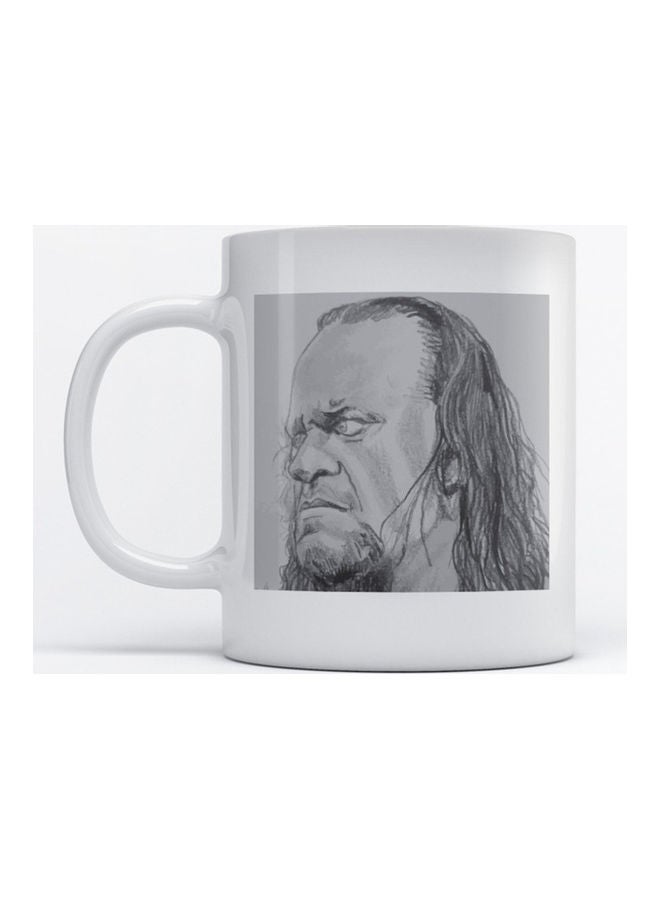 Mug The Undertaker for Coffee and Tea White 350ml