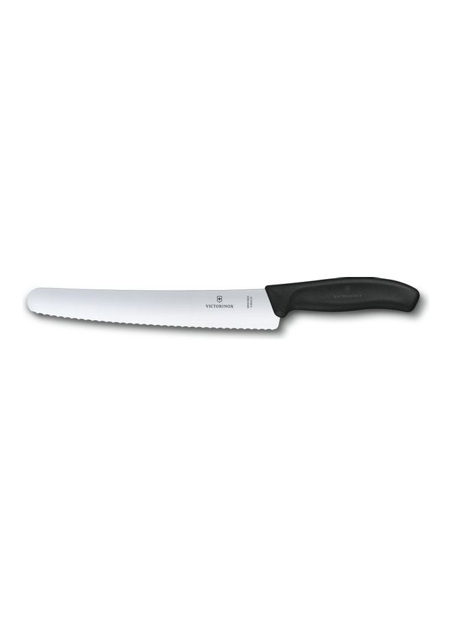 Victorinox Swiss Classic Bread And Pastry Knife Black  - Image 1