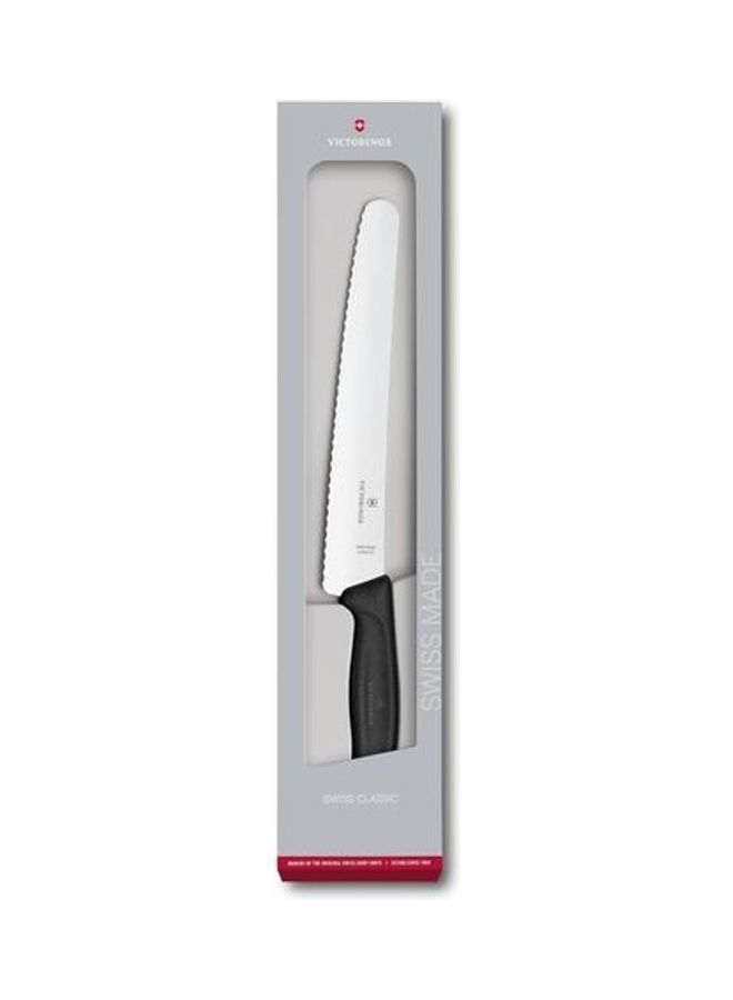 Victorinox Swiss Classic Bread And Pastry Knife Black  - Image 3