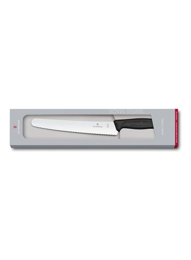 Victorinox Swiss Classic Bread And Pastry Knife Black  - Image 2