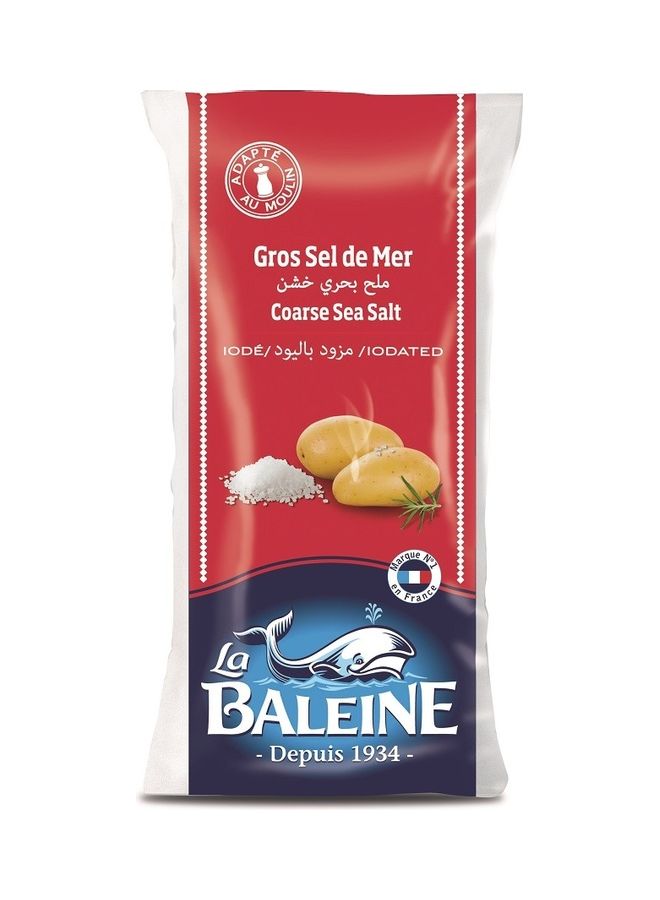 La Baleine Coarse Sea Salt 1kg Single 