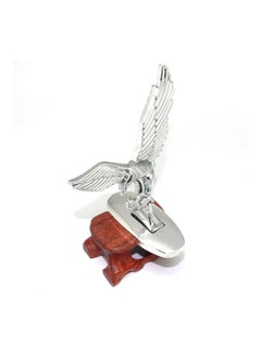 Generic 3D Emblem Car Logo Front Hood Ornament Car Cover Chrome Eagle Badge for Auto Car  - Image 5