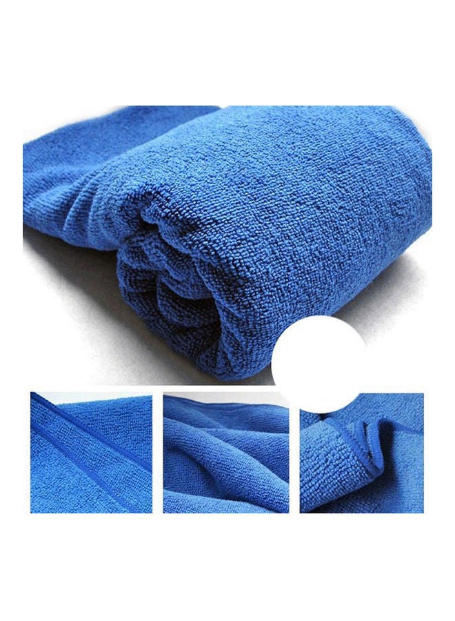 طقم مناشف ناعمة من ألياف المايكروفايبر مقاس 30*30 سم لغسيل السيارة والتنظيف الجاف - Image 4