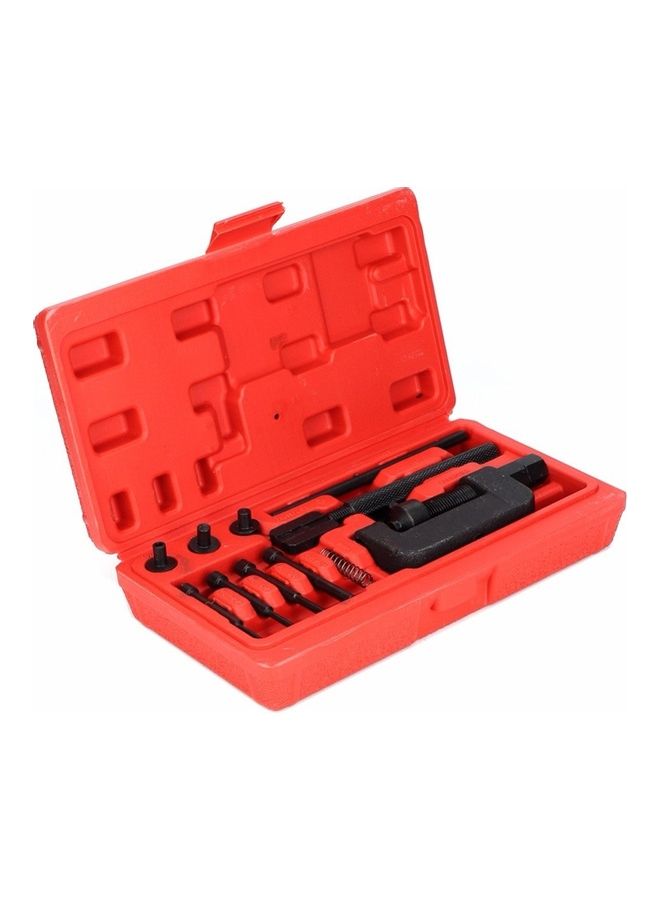 Generic Motorcycle Bike Chain Breaker Splitter Riveting Tool Repair Tools Set  - Image 1