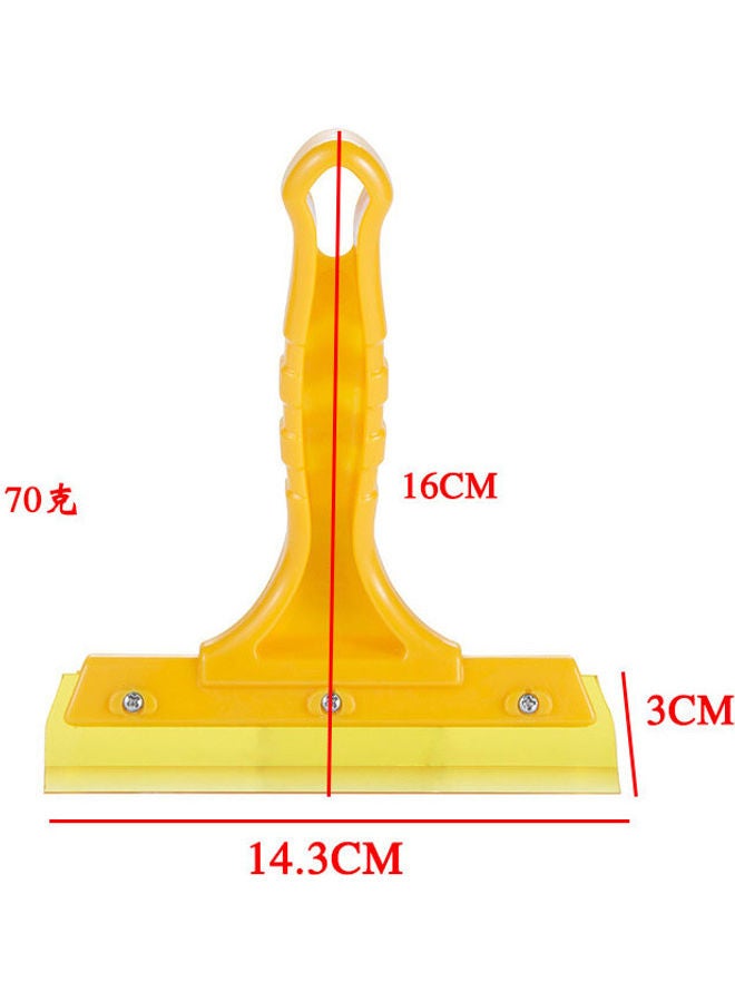 Generic Car Squeegee with Handle Water Snow Shovel Window Tint Tools Car Film Wrap Tools Ice Scraper  - Image 5