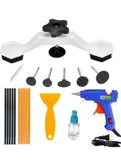 Pops Dent Bridge Dent Puller Kit with Hot Melt Glue Tool Sticks for Car Body Dent Repair