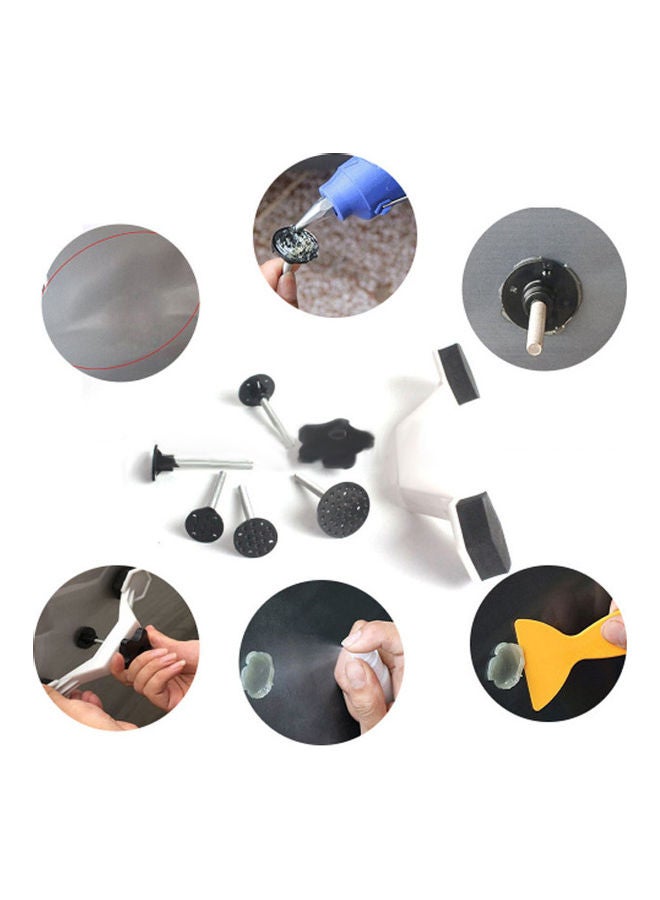 Generic - Pops Dent Bridge Dent Puller Kit with Hot Melt Glue Tool Sticks for Car Body Dent Repair - Image 1