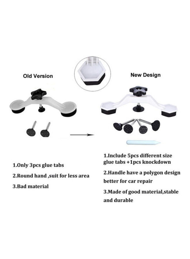 Generic - Pops Dent Bridge Dent Puller Kit with Hot Melt Glue Tool Sticks for Car Body Dent Repair - Image 1