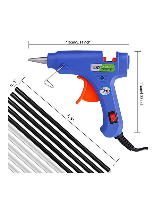Generic - Pops Dent Bridge Dent Puller Kit with Hot Melt Glue Tool Sticks for Car Body Dent Repair - Image 1