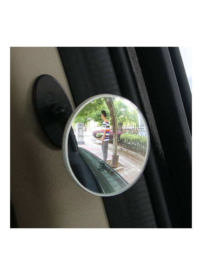 Generic HD 360 Degree Wide Angle Adjustable Car Rear View Convex Mirror Auto Rearview Mirror Vehicle Blind Spot Rimless Mirrors  - Image 3