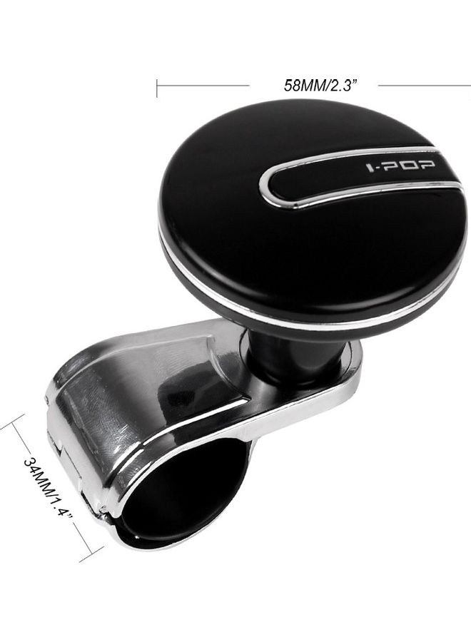 Generic Delicate Car Steering Wheel Spinner Knob Power Handle Ball Hand Control Ball Booster  - Image 2