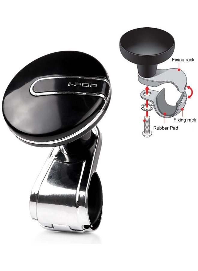Generic Delicate Car Steering Wheel Spinner Knob Power Handle Ball Hand Control Ball Booster  - Image 3