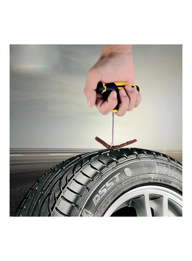 Generic Professional Car Tire Repair Kit Auto Bike Motor Tubeless Tire Tyre Puncture Plug Drill Bit Repair Tool  - Image 2