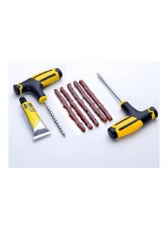 Generic Professional Car Tire Repair Kit Auto Bike Motor Tubeless Tire Tyre Puncture Plug Drill Bit Repair Tool  - Image 1